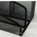 metal mesh pen holder large capacity bucket storage